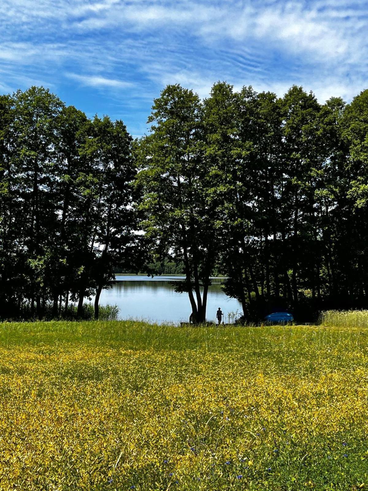 Lipuska HutaKaszubska Zagroda别墅 外观 照片